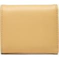 thumbnail image 5 of Queilt (Yellow)Wallets for Women Rfid Small Womens Wallet Trifold Flower Leather Ladies Wallet with Card Holder&Zipper Coin Purse, 5 of 5