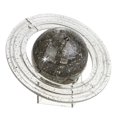 thumbnail image 4 of 3D Saturn Crystal Splicing DIY Three-dimensional Plastic Crystal Puzzle Toy Dark Grey, 4 of 8