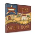 thumbnail image 2 of Tangletown Fine Art Home Sweet Home by Kim Lewis Poster Frame - 19 x 26 x 1.5 in., 2 of 2