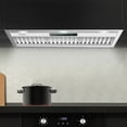 thumbnail image 6 of 30 inch Built-in/Insert Range Hood, 900 CFM Ducted/Ductless Insert Range Hood with Charcoal Filter, 6 of 10