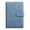 Blue, variant on A5 Leather Lined Journal Notebook, 100GSM College Ruled Hardcover Diary with Magnetic Snap, Journals for Writing Work Travel Men Women, 400 Pages, 5.7"x8.2"