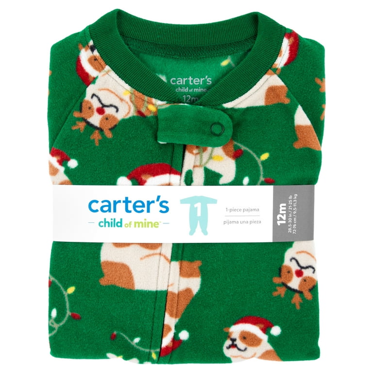 CREAM TWO-PIECES PAJAMA WITH AN ALL OVER PRINT OF GINGERMEN IN SOFT FLEECE, BABY CREAM TWO-PIECES PAJAMA WITH AN ALL OVER PRINT OF GINGERMEN IN SOFT FLEECE, BABY