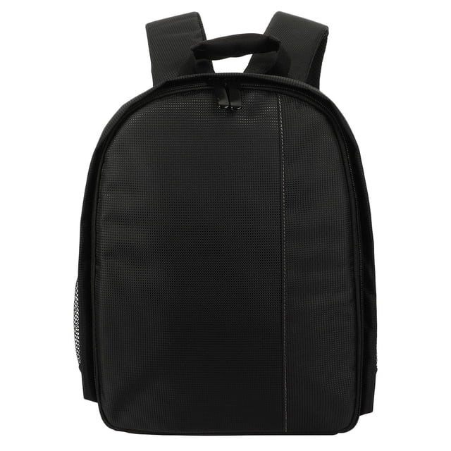 1 Pce Sac à Dos pour Appareil Photo Imperméable Sac pour Appareil Photo Reflex Numérique Sac en Nylon Pochette de Rangement