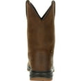 thumbnail image 4 of Rocky Worksmart PR Composite Toe Waterproof Western Boot Size 8.5(M), 4 of 5