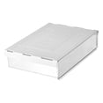 thumbnail image 3 of Cajón debajo del escritorio Tipo cajón Caja de almacenamiento Estante Bandeja Cajón de escritorio acoplable para Claro 23x33x8cm, 3 of 9