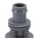 thumbnail image 3 of 15Pcs Irrigation Tube Locked Nuts Connectors 16mm Durable PE Anti Aging Acidproof Eco Friendly 16mm PE Pipe Connectors, 3 of 4