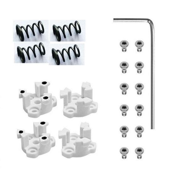Drone Propeller Mounting Kit for DJI Phantom 4 Pro Quick Release, Metal & Plastic, Includes Tools