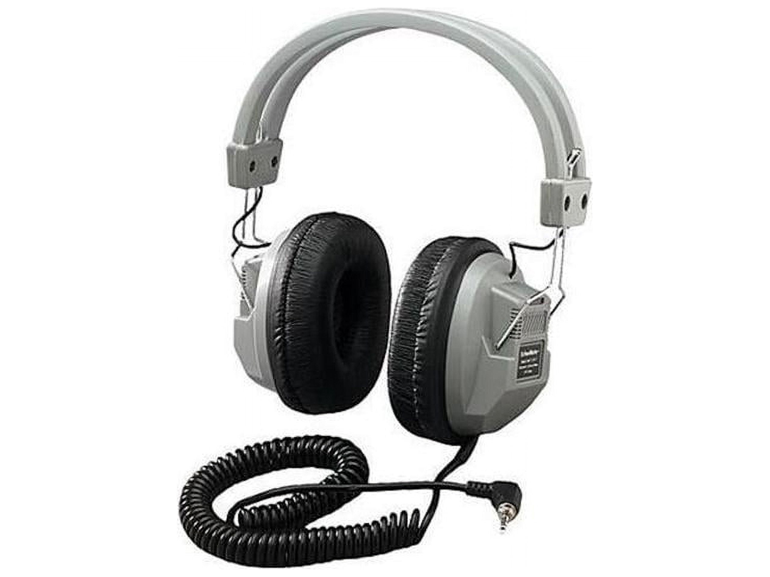 Hamilton Buhl Noise-Canceling Over-Ear Headphones, Gray, HA7