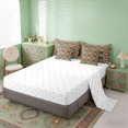thumbnail image 5 of Erosebridal Orange Teal Aztec Bedding Comforter Set, Bohemia Geometric Full Bedding Set, Reversible 7-Piece, 5 of 6