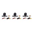 thumbnail image 2 of Guardoinrt NEW Rear View Camera Waterproof Backup Parking Guide HD Rotatable Reverse 3Set, 2 of 6