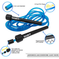 thumbnail image 3 of Adjustable Jump Rope for Cardio Fitness - Versatile Both Kids and Adults - Jump Rope for Exercise, 3 of 5