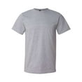 thumbnail image 6 of Gildan Men’s Lightweight T-Shirt, 6-Pack, Heather Grey, S-3XL, Short Sleeve Crew Neck Blank Tee, 6 of 6