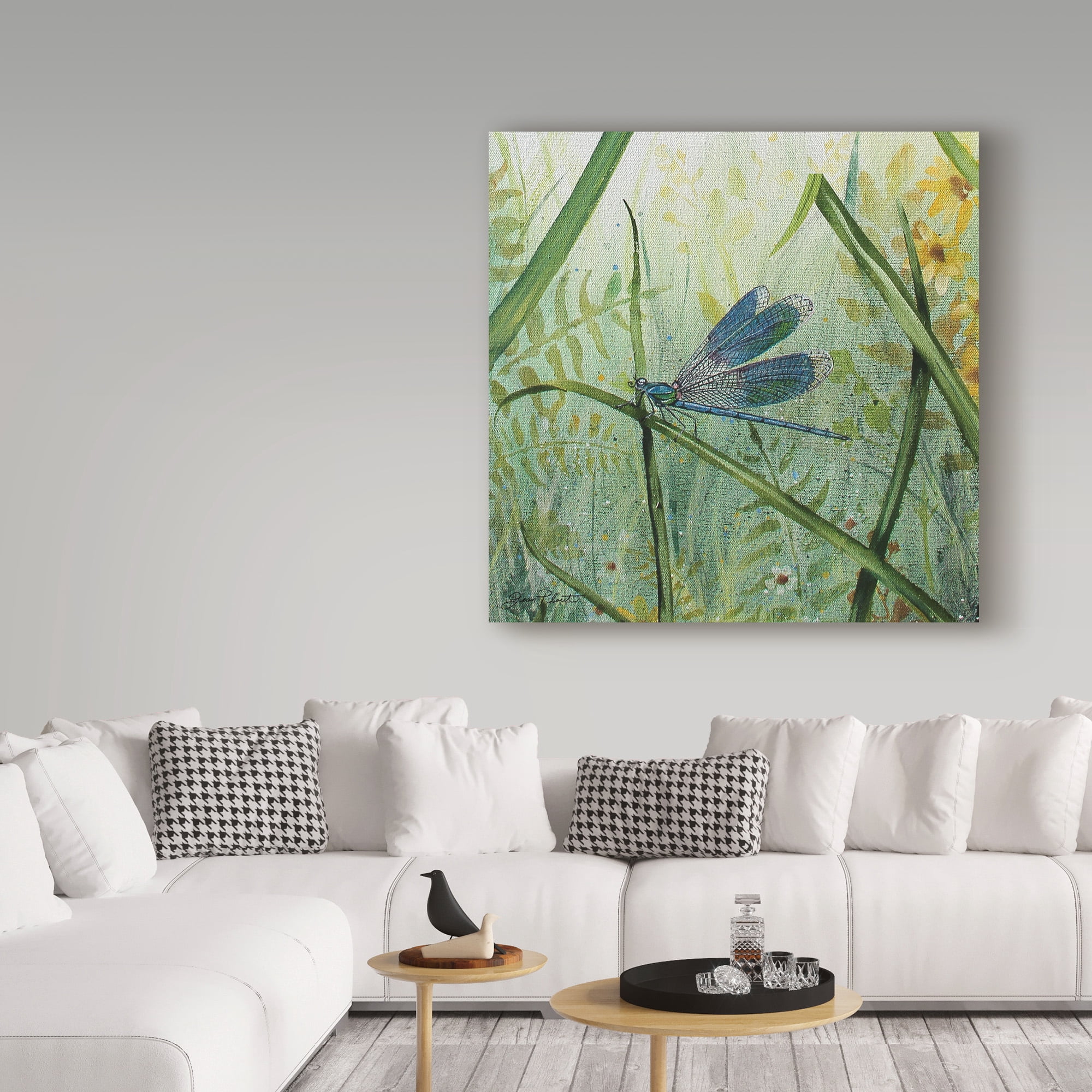 Trademark Fine Art 'Botanical Beauties 1' Canvas Art by Jean Plout