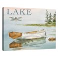 thumbnail image 2 of Masterpiece Art Gallery The Lake, Pond, River and Stream By Lynnea Washburn Canvas Art Print Set of 4 16" x 20", 2 of 2