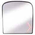 thumbnail image 2 of Brock Mirror Glass with Base for 1999-2013 Silverado 1500 Turn Signal Indicator Heated Right, 2 of 10