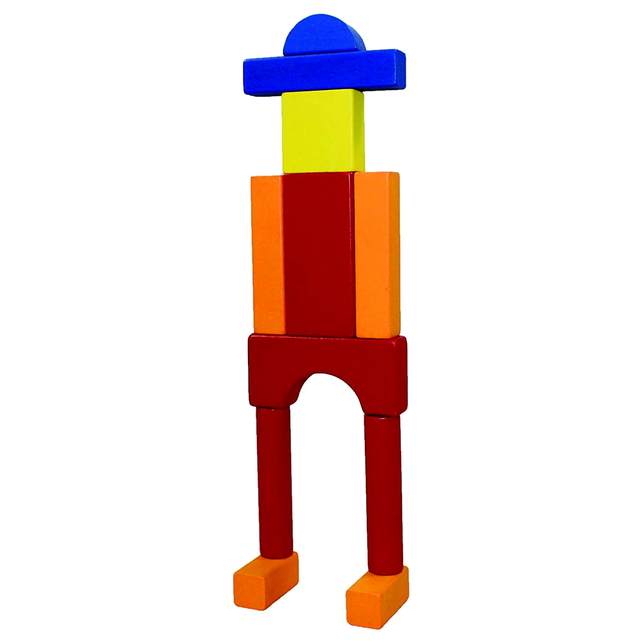 Sensory Builder Blocks, Set of 50