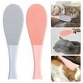 thumbnail image 4 of SHISUYAN 4Set Cat Slicker Brush Abs for Cats Cat Dandruff Brush Pet Care, 4 of 8