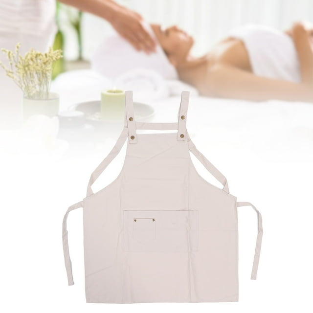 Delantal Hombre, Lona Vaquera Delantales Para Hombre Y Mujer,delantales Para Hombres Y Mujeres Bolsillos Con Grandes, Delantal De Trabajo De Lona Ajustable, Adecuado Para Trabajo
