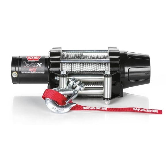 Warn 101045 Winch VRX Vehicle Mounted Waterproof 12 Volt 4500 LB Pull Capacity