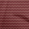 thumbnail image 1 of oneOone Cotton Silk Maroon Fabric Chevron Sewing Craft Projects Fabric Prints By Yard 42 Inch Wide, 1 of 5