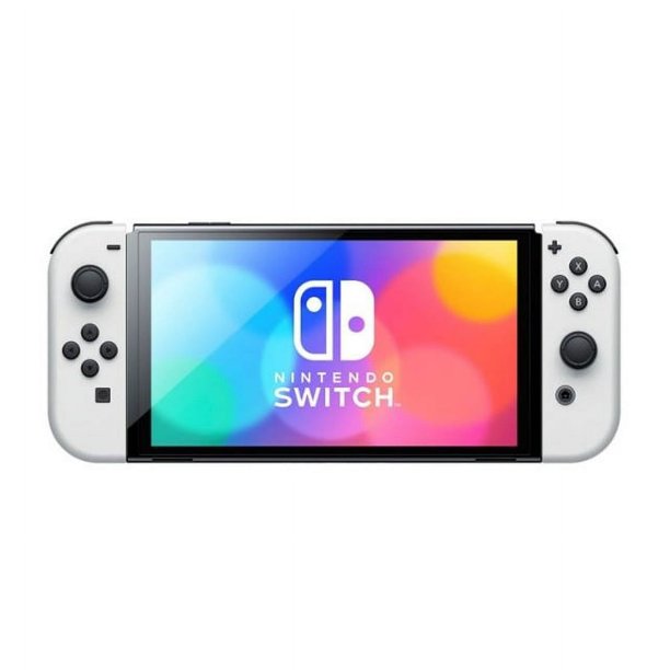 Switch OLED Bundle - Video game platforms for entertainment