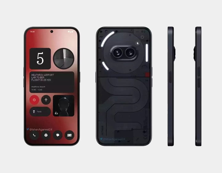 10384 NOTHING PHONE (2a) 8GB 128GB 新品未開封 Nothing Phone (2a) 5G Dual SIM 256GB ROM 12GB RAM GSM Unlocked