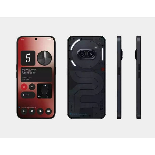 nothingphone2a　12GB/256GB Buy Nothing Phone 2a 12GB/256GB 5G Dual Sim Black – Global