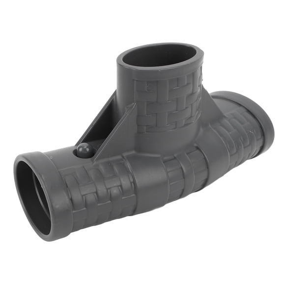 Pool Frame T Connector, Easy To Install Oval Pool T Connector for Center