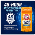 thumbnail image 2 of Arm & Hammer Ultramax Solid Antiperspirant Deodorant Wide for Men, Cool Blast, 2.6 oz, 3 Pack, 2 of 8