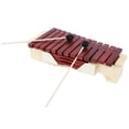 thumbnail image 3 of Instrumento musical, xilófono, madera dura roja, xilófono de palisandro, instrumento de percusión, los mejores materiales, 3 of 8