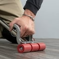 ROBERTS Extendible Floor Roller for Sheet Vinyl Flooring Installation