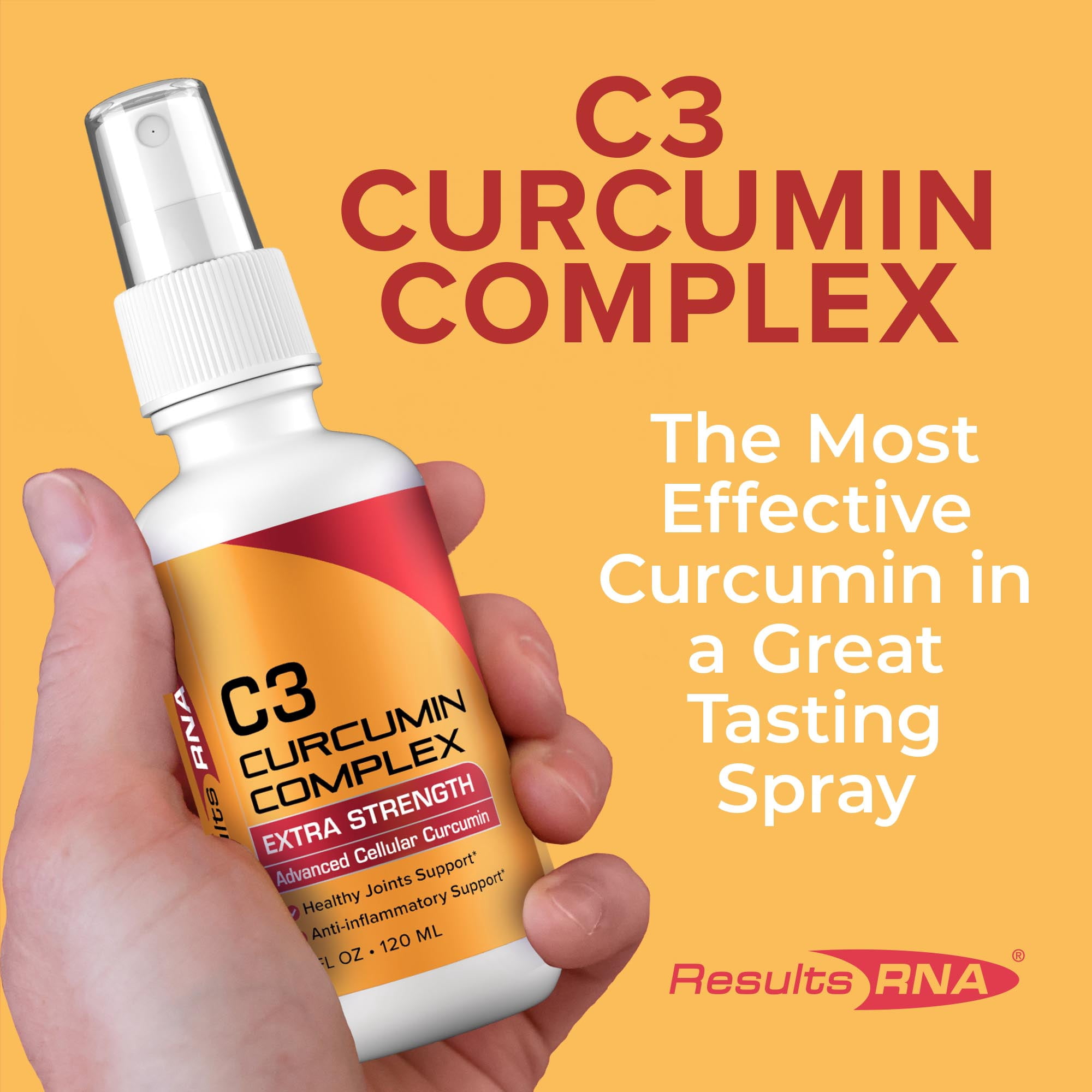 Results RNA C3 Curcumin Complex Extra Strength, 4 Fl Oz