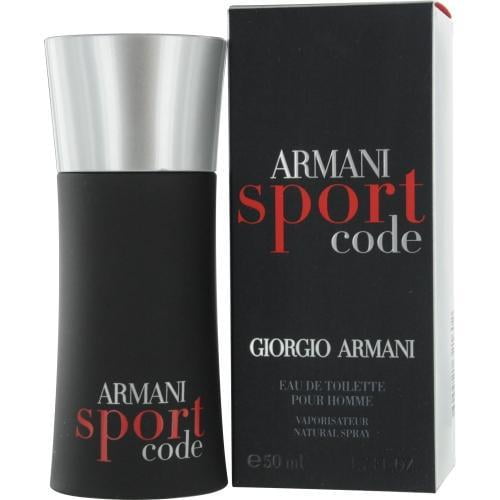 Giorgio Armani - Armani Code Sport Eau de Toilette Spray 50ml/1.7oz