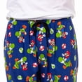 thumbnail image 3 of Nintendo Men's Mario and Yoshi Power Up Soft Touch Cotton Pajama Pants, 3 of 5