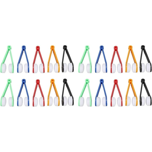 Eyeglass Cleaning Brush, Soft 20Pcs Eyeglass Cleaning Tool for Work Glasses