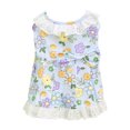 thumbnail image 6 of Adorable Dog Dress - Soft and Comfortable - Lace Patchwork Floral Print - Pet Puppy Dog Princess Dress, 6 of 8