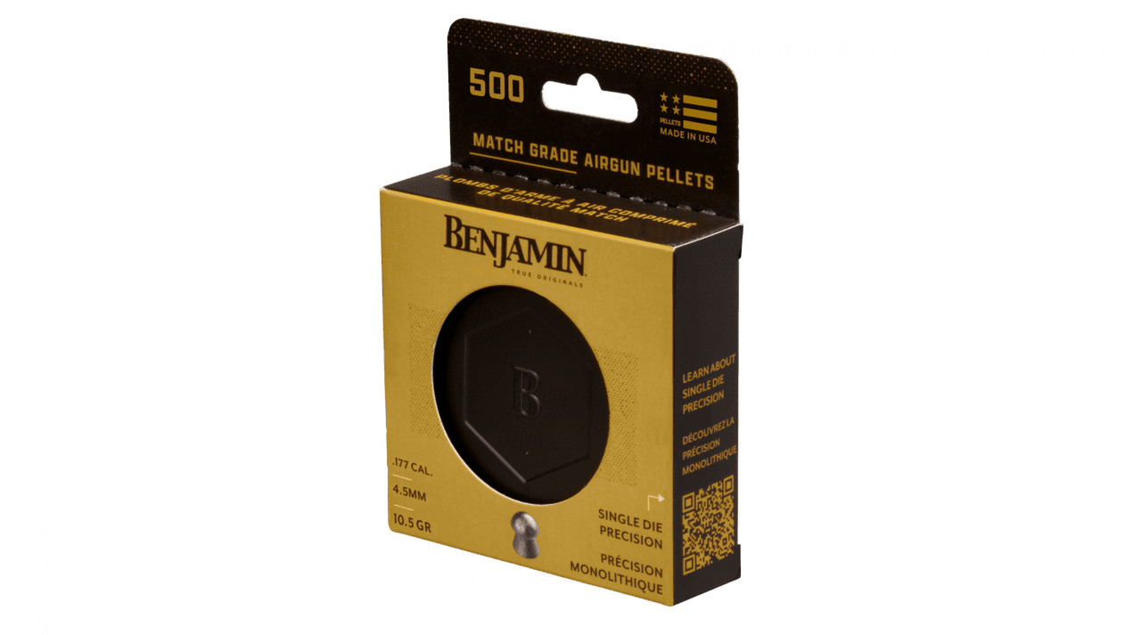 Benjamin .177 Cal Domed Match Pellets
