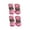 A001- Pink, variant on 4 Pcs, Dog Shoes for Small Dogs 2 Inch Breathable Mesh Dog Summer Shoes Non Slip Paw Protectors for Hot Pavement Summer Outdoor Walking Pink