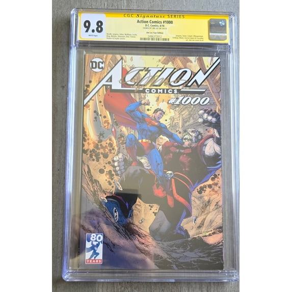 Action Comics #1000 - CGC 9.8 Comic Book