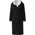 thumbnail image 2 of Long Cardigans Striped Button Down Vintage Boho Graphic Sweater Hoodies Winter Coats Jackets for Women, 2 of 5
