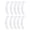 Square belly pad, variant on Sweat Liner Pads Bra Liners for Sweat Miliaria Tummy Liners Under Stomach Sweat Pad for Women Sweating Supplies Gifts
