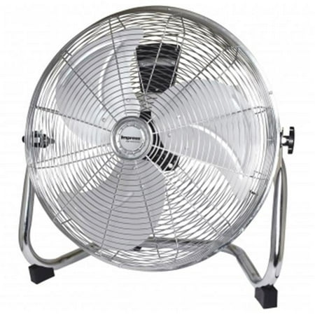 Total Tools 18 3-Speed High Velocity Metal Floor Fan