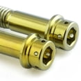 thumbnail image 5 of Titanium Pillion Footrest Hanger Bolt Kit Flanged Socket Cap Race Spec (TIPREST500), 5 of 6
