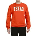thumbnail image 2 of Wild Bobby State of Texas College Style Unisex Crewneck Sweatshirt, 2 of 6