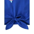 thumbnail image 3 of The Children's Place Girls Sleeveless Tie Front Graphic Tank Top, Sizes XS-XXL, 3 of 3