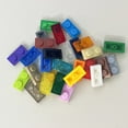 thumbnail image 2 of Lot 3023 1x2 Dots Bricks BuildingsÂ Blocks Toys For Children Compatible with Assemblage High-tech Gift DIY MOC Transparent Blue 10PCS, 2 of 6