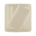 thumbnail image 6 of Comfort Classics Micro Fleece 4-Piece Khaki Sheet Set, Queen, 6 of 7