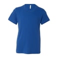 thumbnail image 1 of Bella Canvas Jersey Short-Sleeve Tee 3001Y, S, True Royal, 1 of 3