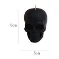 thumbnail image 2 of ShengapQ Spooky Skull Figurine Aroma Candle, Halloween Decor, Scented Candle for Parties, Creepy Gothic Decoration, Long Lasting Gentle Aroma, 2 of 5