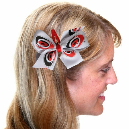 Carolina Hurricanes Women's Team Logo Hair Bow - No Size